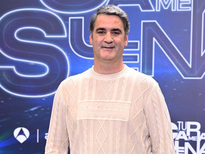 El torero Jesulín de Ubrique posa durante la presentación de la nueva edición de 'Tu cara me suena'