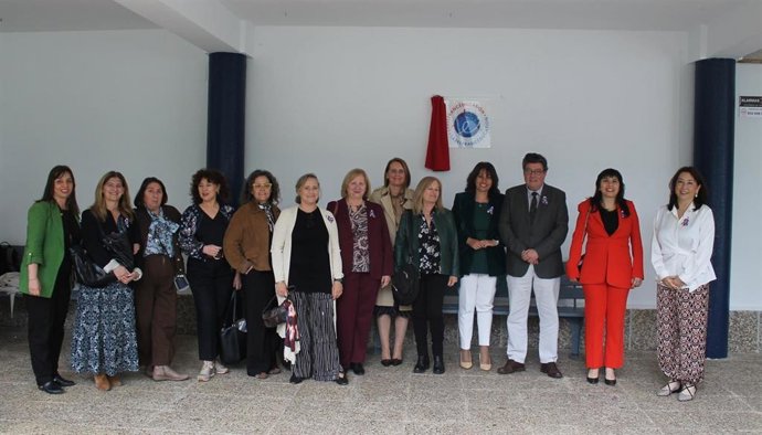 Profesorado del IES La Jarcia de Puerto Real.