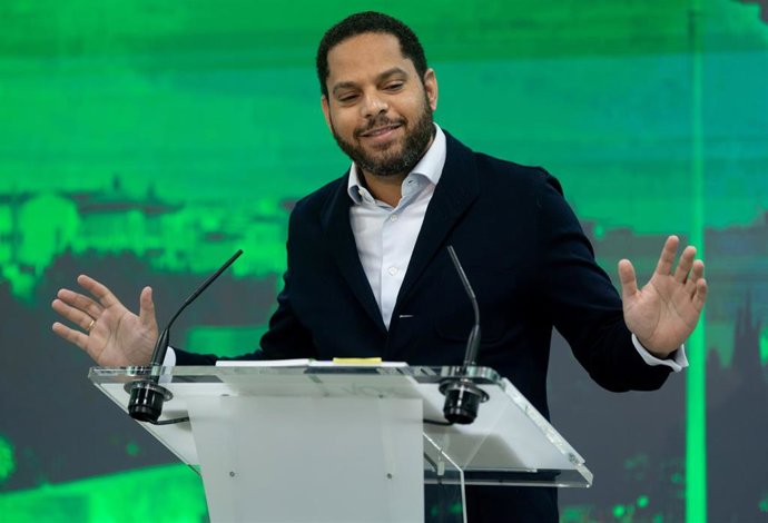 Archivo - El secretario general de VOX, Ignacio Garriga.