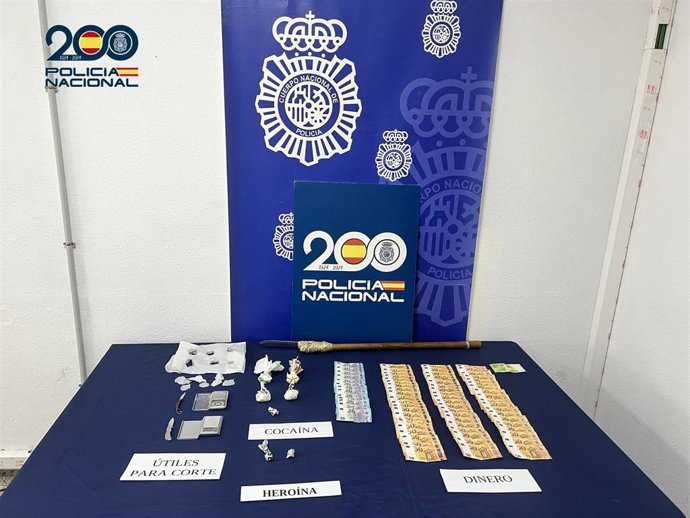 Sucesos.- Desmantelado un punto de venta de cocaína establecido en el barrio de Santa Clara en Santa Cruz de Tenerife