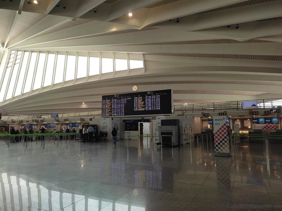 Archivo - Aeropuerto de Bilbao