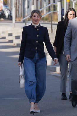 La vicepresidenta segona del Govern central i ministra de Treball i Economia Social, Yolanda Díaz