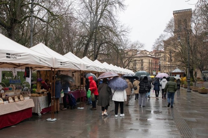 Imagen del mercadillo.