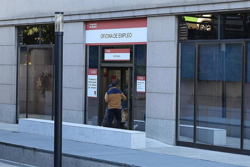 Archivo - Una oficina del SEPE.