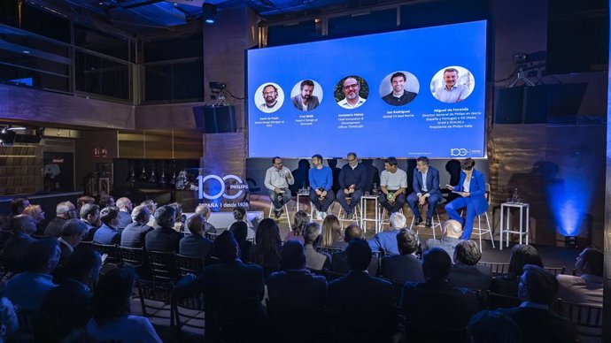 Actos de celebración del centenario de Philips en España