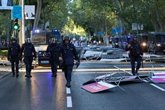 Foto: Más Madrid reclama a Interior revocar multas de hasta 60.000 euros por protestas en La Vuelta contra "genocidio en Gaza"