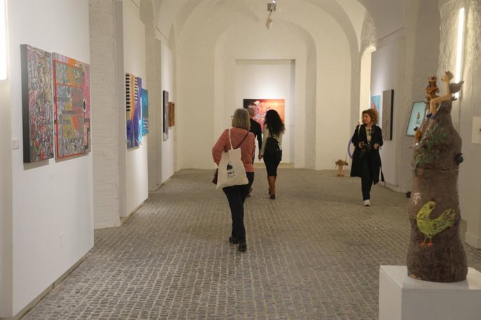 Inauguración exposición en El Hospital Centro Vivo de Badajoz