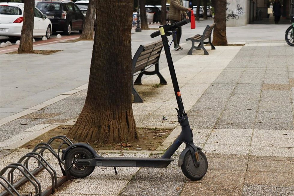 Archivo - Patinete.