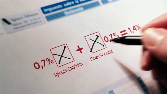 Cáritas casilla solidaria de la Renta