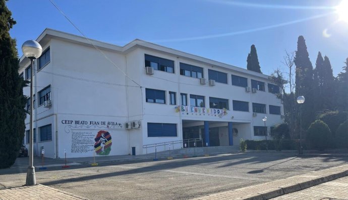 El CEIP Beato Juan de Ávila de Montilla