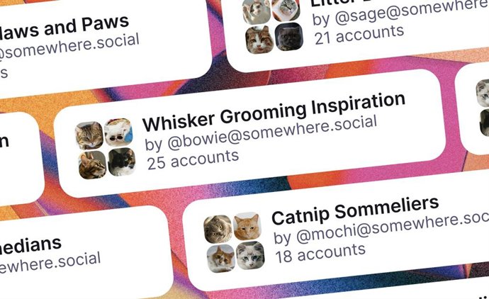 Coleções no Mastodon.