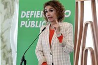 Montero exige explicaciones a un Moreno "ausente" ante denuncia de demora en mamografías del Hospital de Valme