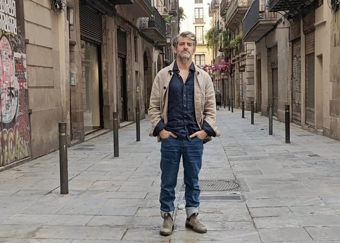 Joan Dausà després de l'entrevista amb Europa Press