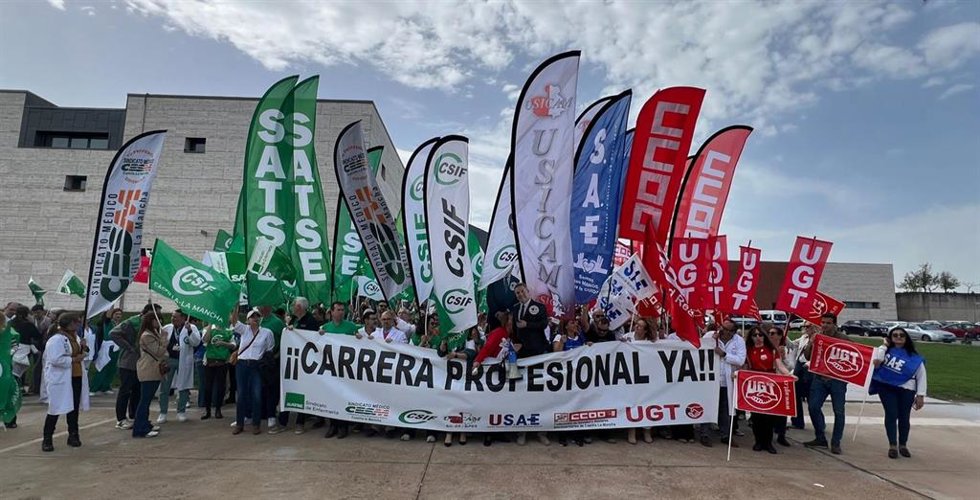 Profesionales reclaman en Ciudad Real que se reactive la Carrera Profesional en el Sescam.