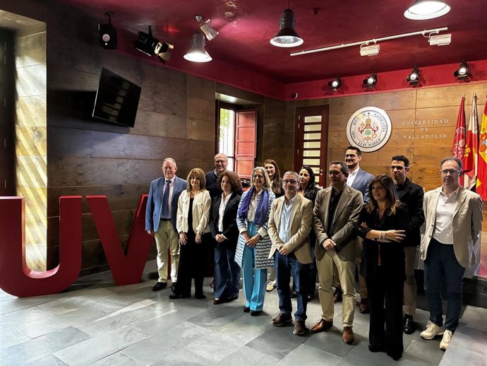 Candidatura de Pilar Garcés al Rectorado de la UVA.