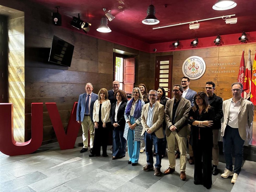 Candidatura de Pilar Garcés al Rectorado de la UVA.