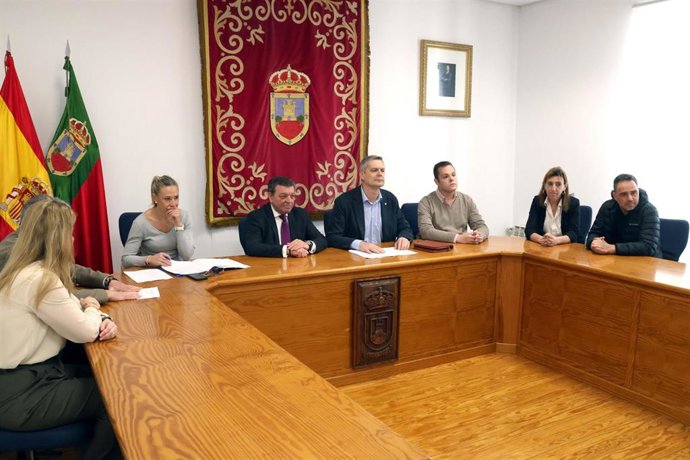 El consejero de la Presidencia, Luis Miguel González Gago, presenta la convocatoria de ayudas para las mancomunidades de Castilla y León, dotada con más de 11,8 millones de euros, 100.000 euros más que en 2025