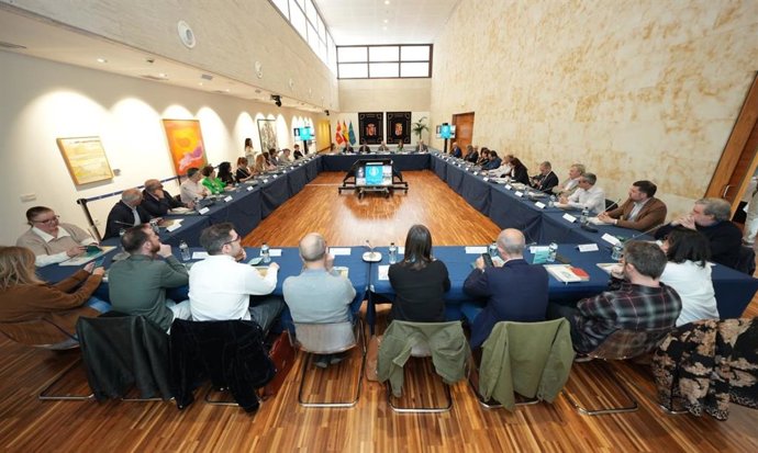 Inaguración de la jornada académica sobre la posesión ilegítima de obras de arte y su restitución en el marco del proyecto Nostra et Mundi