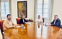 Prohens aborda con el consejero canario de Agricultura el impacto de la guerra de Irán en la economía de las islas