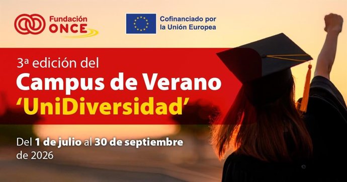 Fundación ONCE busca universidades y entidades para organizar campus de verano para jóvenes con discapacidad intelectual