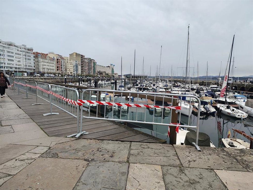 Pasarela de Puertochico