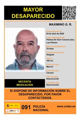Desaparición Maximino G.R.