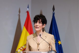 La ministra de Inclusión, Seguridad Social y Migraciones, Elma Saiz.