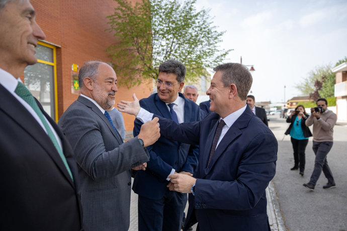 El jefe del Gobierno regional, Emiliano García-Page, preside la entrega de los Premios de Investigación e Innovación de Castilla-La Mancha.