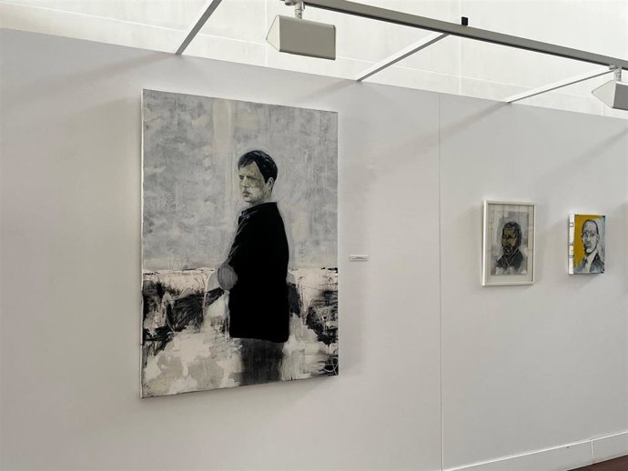 Una de las obras de la muestra de Francisco Coll.