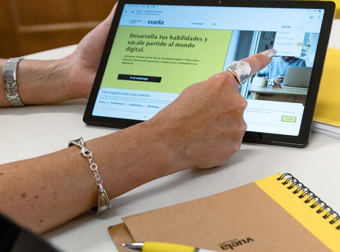 Archivo - Punto Vuela de la Junta de Andalucía.