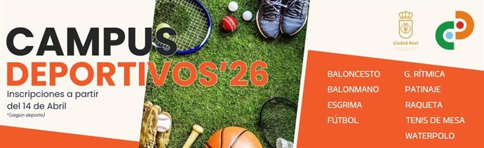 Campus Deportivos del Patronato de Ciudad Real.