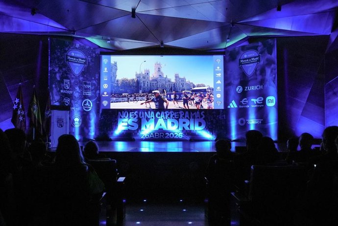 Unos 47.000 corredores participarán el 26 de abril en la 48º Zurich Rock 'n' Roll Running Series Madrid