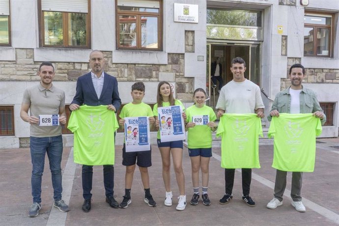 El colegio Sagrados Corazones de Torrelavega celebra el domingo la XI Marcha Solidaria Fundación Aymer