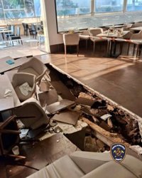 Govern celebra que no haya habido heridos graves en el hundimiento en un hotel y reitera que Baleares es destino fiable