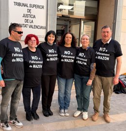 Asociación Víctimas Dana 29O ante el TSJCV