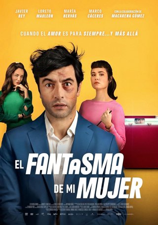 Cartel de la película 'El fantasma de mi mujer'.