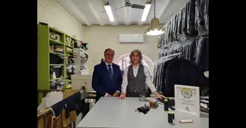 La Sastrería Ana O'Kean protagoniza en Sevilla una de las jornadas de los Días Europeos de la Artesanía 2026