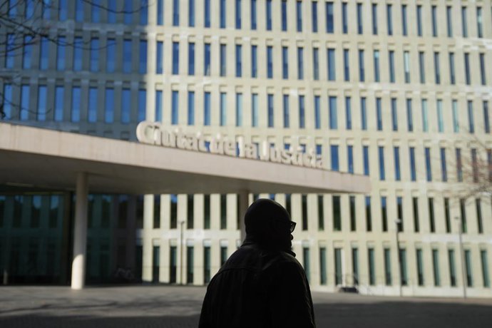 Archivo - Façana de la Ciutat de la Justícia