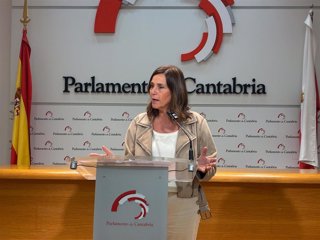 La diputada del PRC Paula Fernández