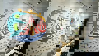 Oficina de información de la visita del Papa ubica