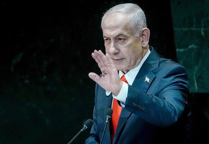 Archivo - El primer ministro de Israel, Benjamin Netanyahu.