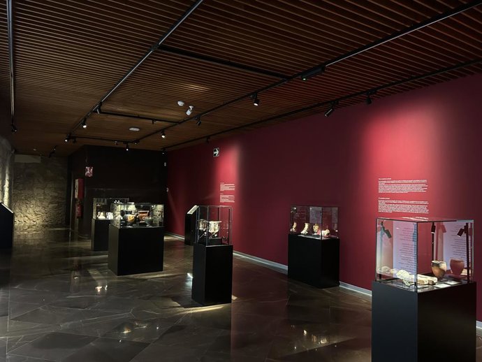 Exposición 'La huella de Dionisos' en el MAHE