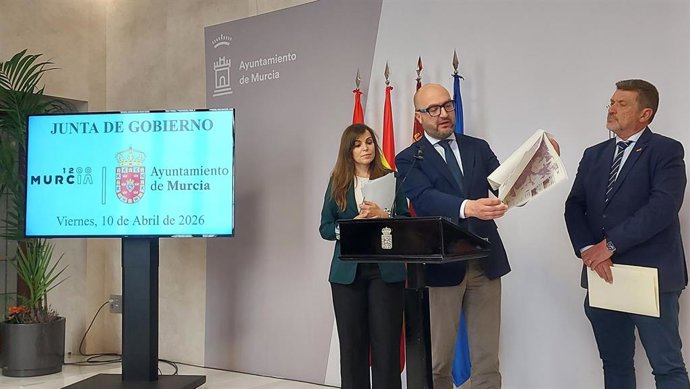 El Ayuntamiento de Murcia exige más presencia de Guardia Civil en la MU-33 para evitar atascos por las obras en Ronda Sur