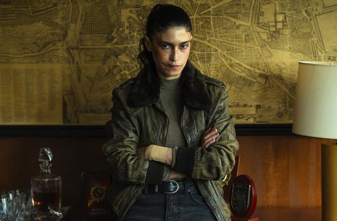 Nerea Barros protagoniza 'La Nena', violenta conclusión de 'La novia gitana', y avisa: "La realidad supera la ficción"