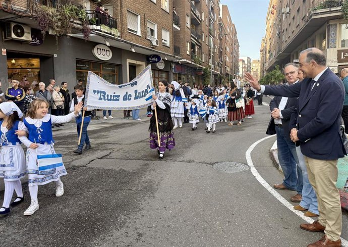 El alcalde, José Julián Gregorio, en la Mondilla.