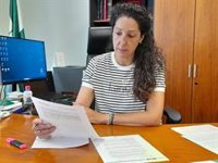 Ana Mata asume en funciones la Delegación de la Junta con el compromiso de "seguir luchando" por la provincia de Jaén