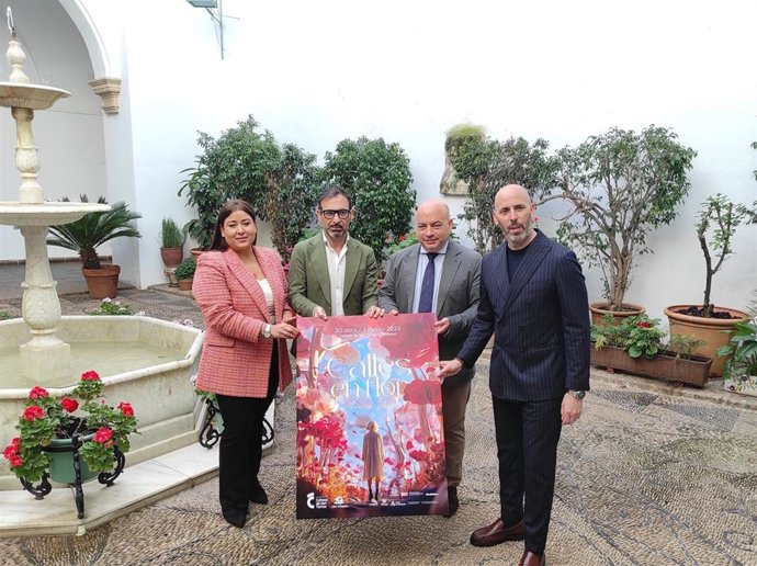 Presentación de 'Calles en Flor'.