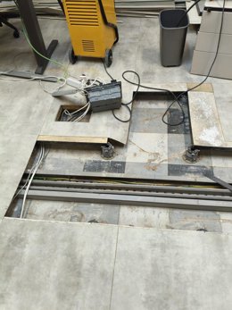 CSIF critica las "condiciones insalubres" de la oficina de Fondos Europeos situada en la calle Portales de Logroño