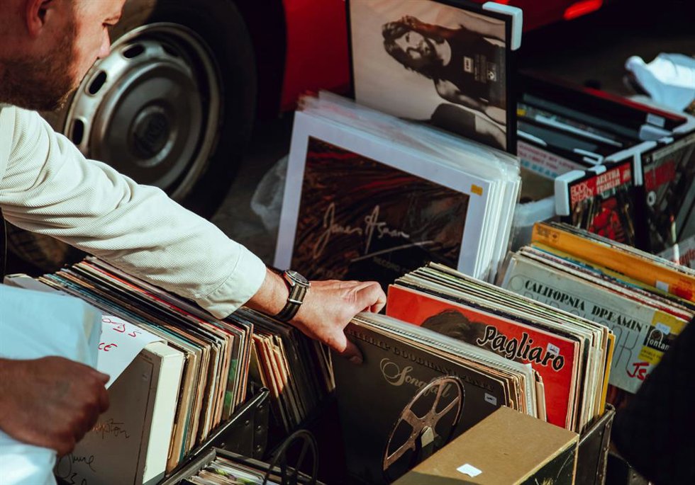 Archivo - Vinilos.