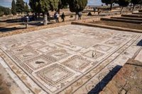 Presentada la candidatura transnacional 'Lugares de Adriano',de Itálica, Grecia e Italia, al Sello de Patrimonio Europeo